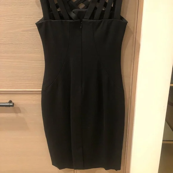 Cache Elegant Black Dress